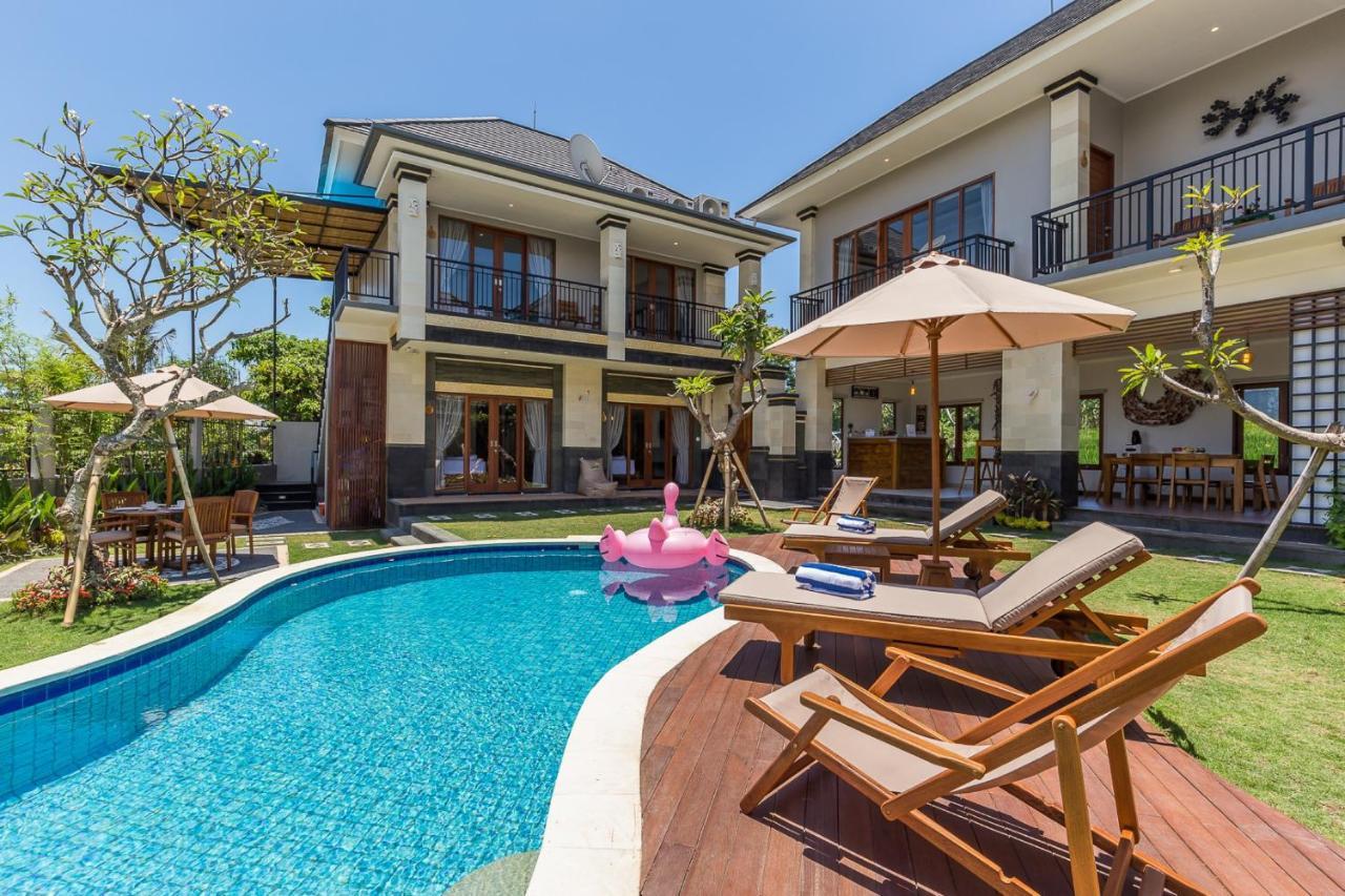 Ayuna Suites Canggu Eksteriør billede