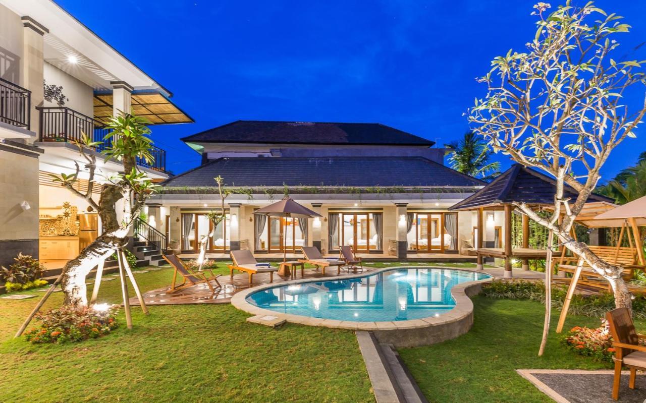 Ayuna Suites Canggu Eksteriør billede